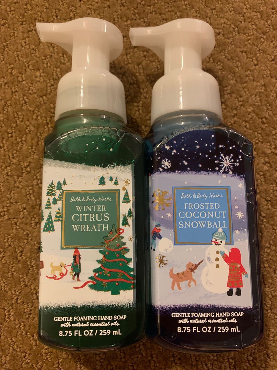 アメリカBath&Body Works ハンドソープ4本セット|Yahoo!フリマ アメリカBath&Body Works ハンドソープ4本セット|Yahoo!フリマ