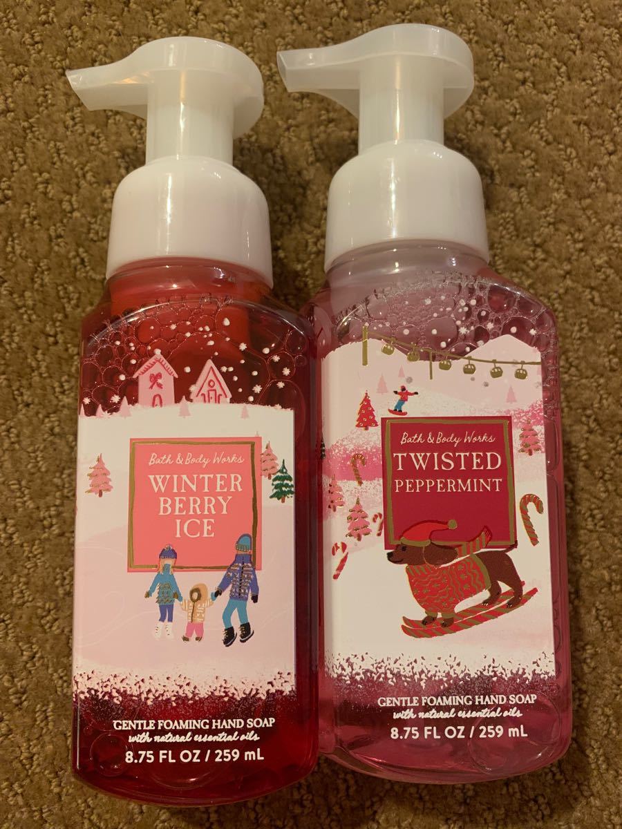 アメリカBath&Body Works ハンドソープ4本セット|Yahoo!フリマ アメリカBath&Body Works ハンドソープ4本セット|Yahoo!フリマ