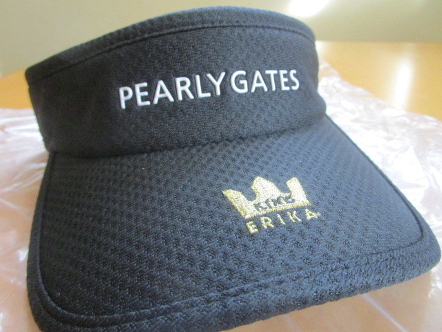 KUYHシリーズ【PEARLY GATES/パーリーゲイツ】原英莉花 コラボ UNISEX