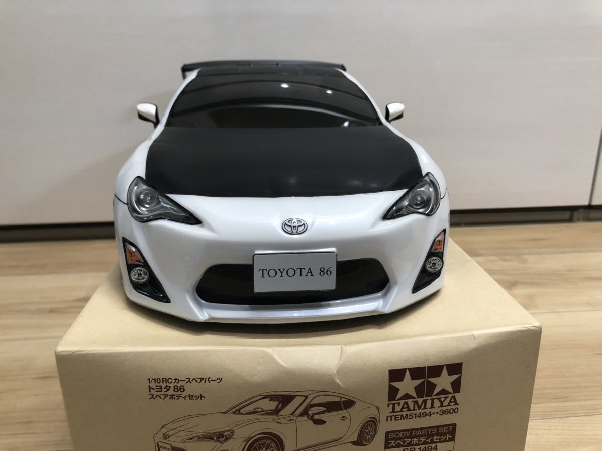 Yahoo!オークション - タミヤ 1/10RC用 塗装済み ボディ トヨタ 86 Yahoo!オークション - タミヤ 1/10RC用 塗装済み ボディ トヨタ 86