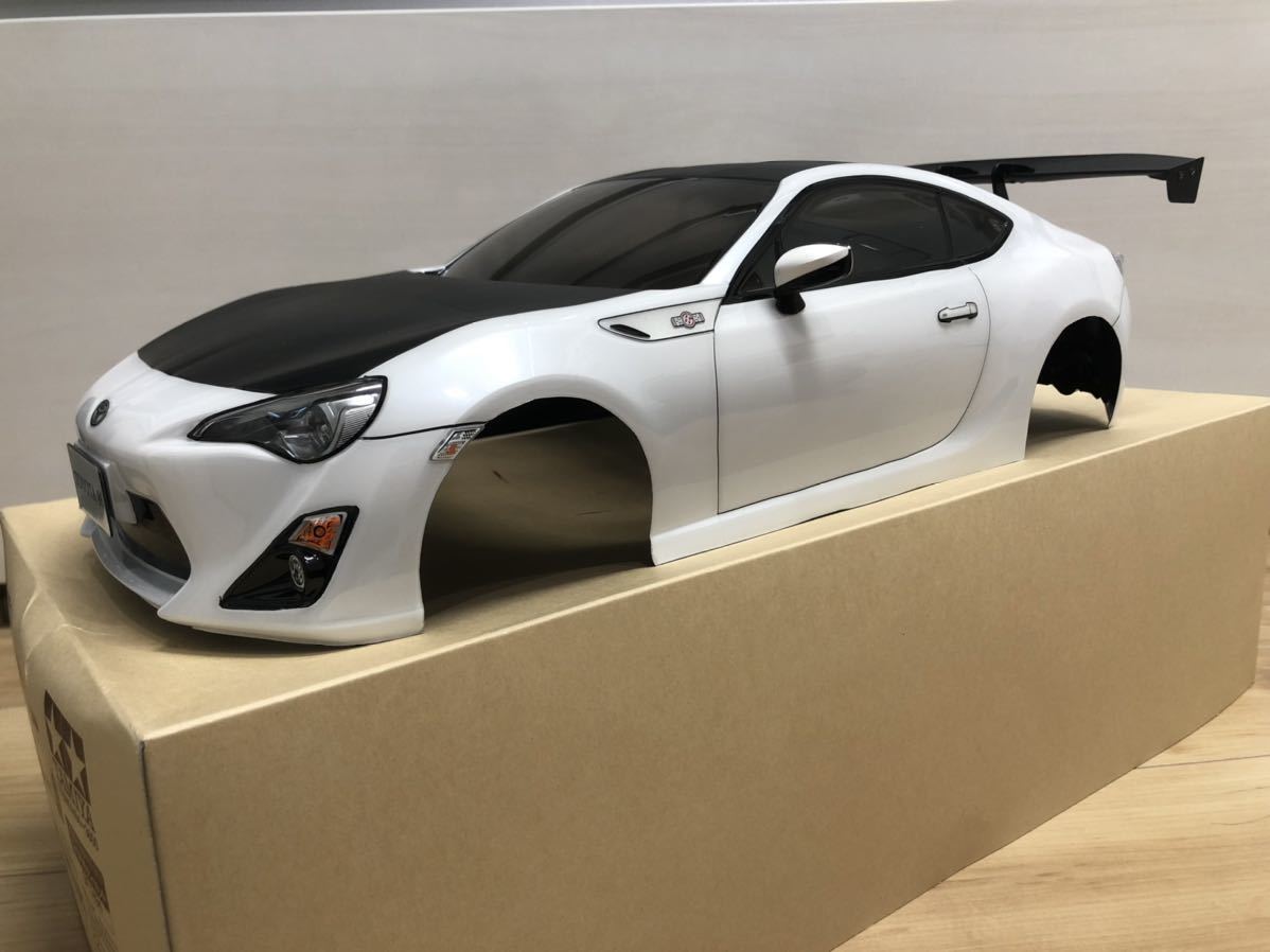 Yahoo!オークション - タミヤ 1/10RC用 塗装済み ボディ トヨタ 86 Yahoo!オークション - タミヤ 1/10RC用 塗装済み ボディ トヨタ 86