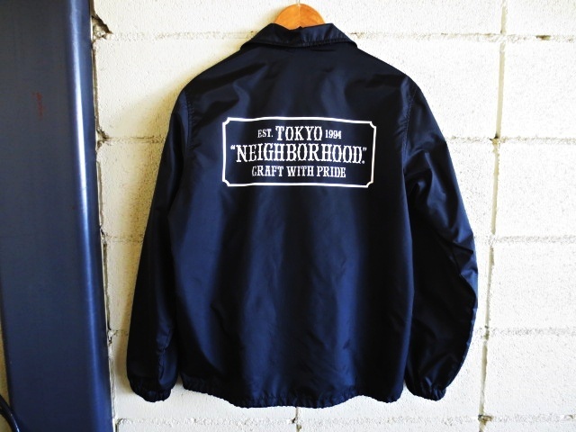 本店は NEIGHBORHOOD コーチジャケット