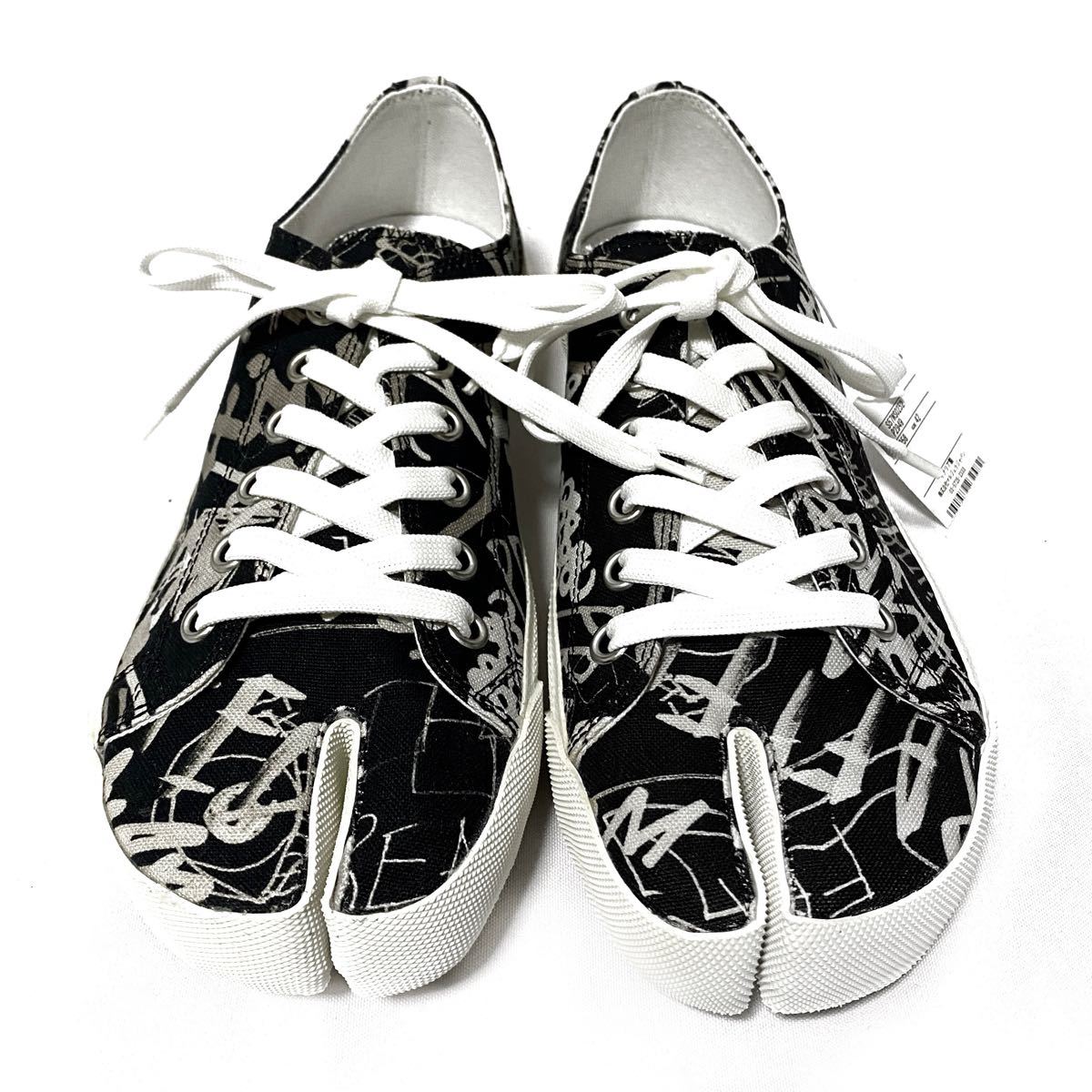 Maison Margiela 22 メゾン マルジェラ グラフィティ 落書き 足袋 ローカット スニーカー シューズ 靴 42 Maison Margiela 22 メゾン マルジェラ グラフィティ 落書き 足袋 ローカット スニーカー シューズ 靴 42