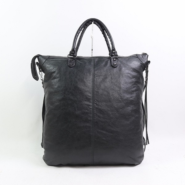 ◇BALENCIAGA/バレンシアガ ミラー付き クラシック スクエア 2way