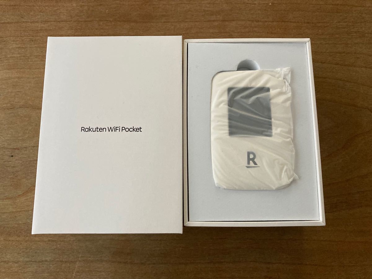 【新品 未使用】Rakuten WiFi Pocket ホワイト