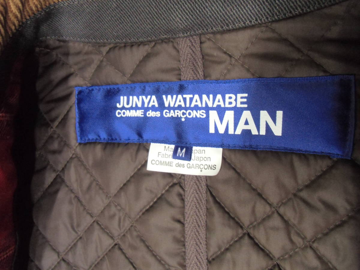 JUNYA WATANABE MAN ジュンヤワタナベ 中綿コート Pコート JUNYA WATANABE MAN ジュンヤワタナベ 中綿コート Pコート