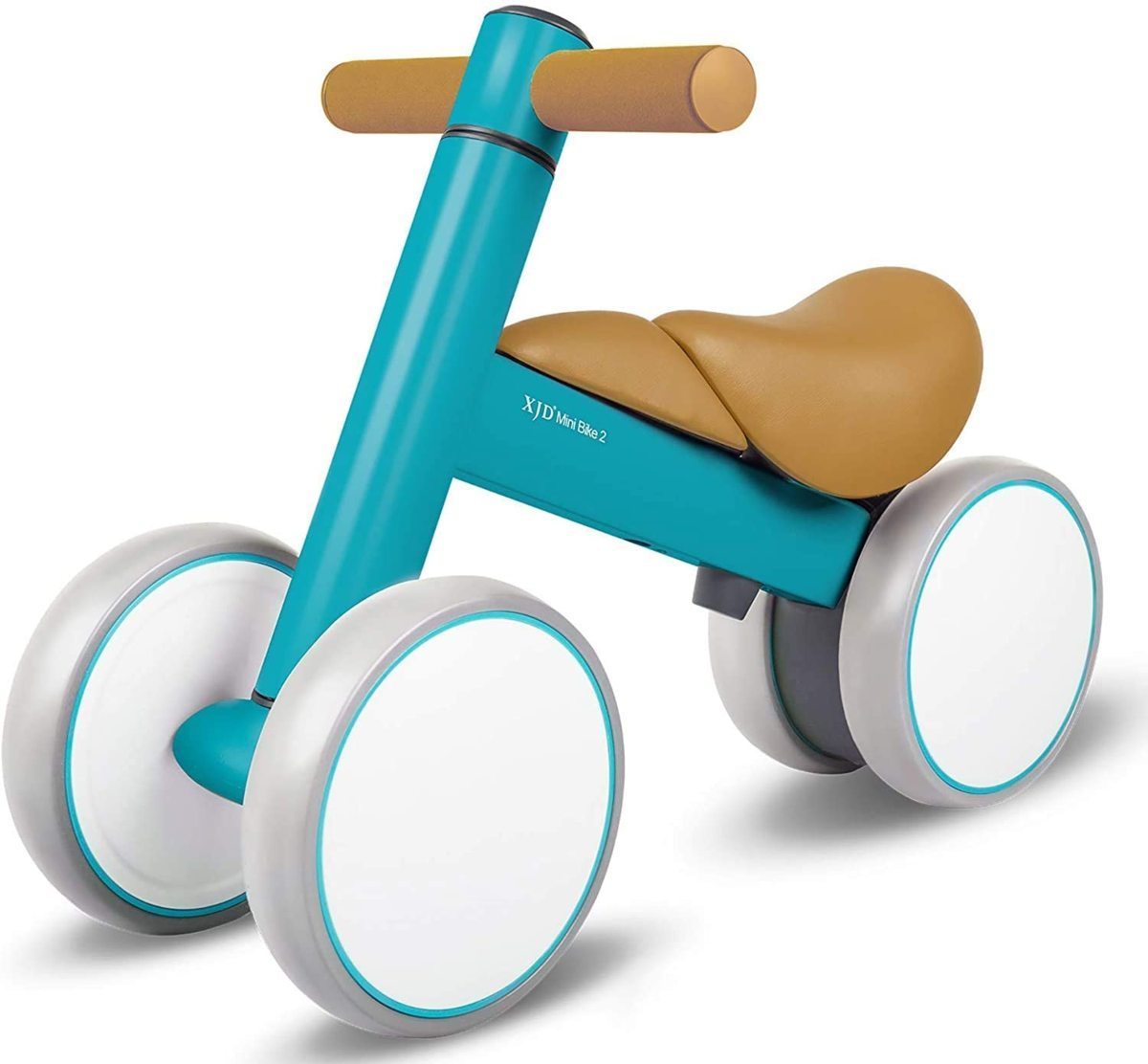 最終値下げ 幼児用 チャレンジバイク Mini 1歳-3歳 三輪車 新品XJD こども自転車 (ブルー) 一歳の誕生日プレゼント 乗り物 こども  ベビーバイク - 三輪車 - hlt.no