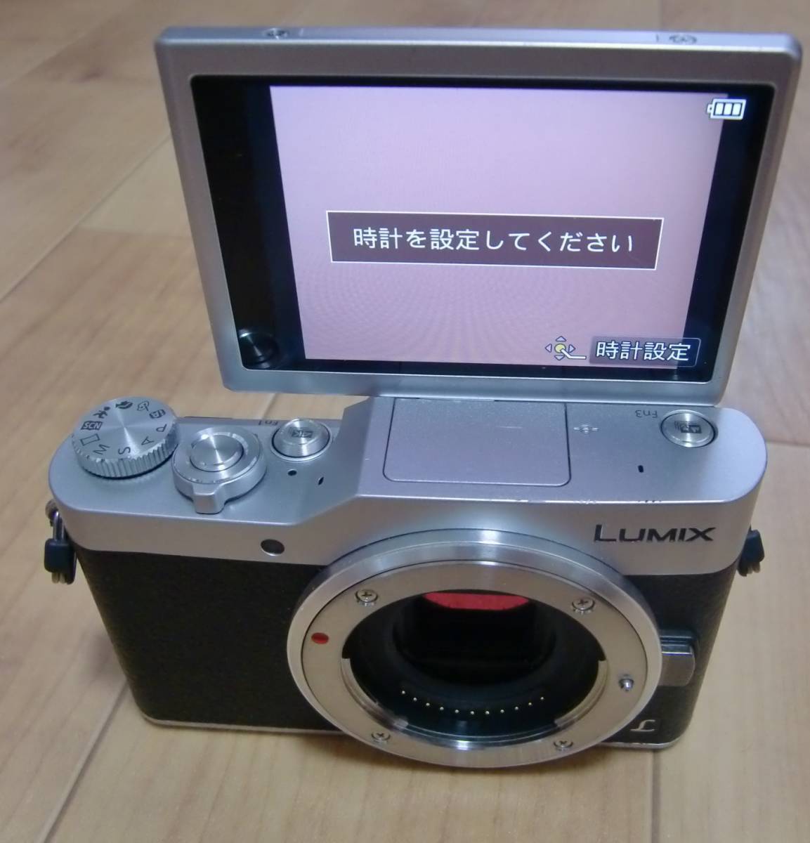 Panasonic パナソニック ミラーレス一眼レフカメラ LUMIX DC-GF9 ボディ_画像4