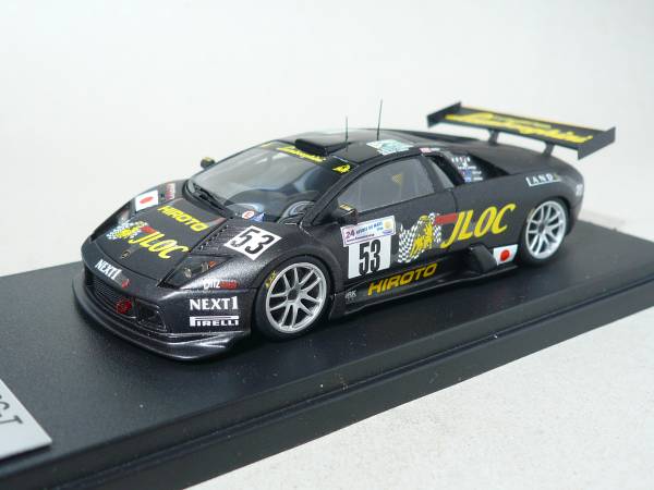 ルックスマート ランボルギーニ ムルシエラゴ R-GT #53 JLOC ルマン 2006