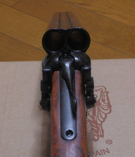 tenikswai at a-p double barrel Schott gun denix 1115