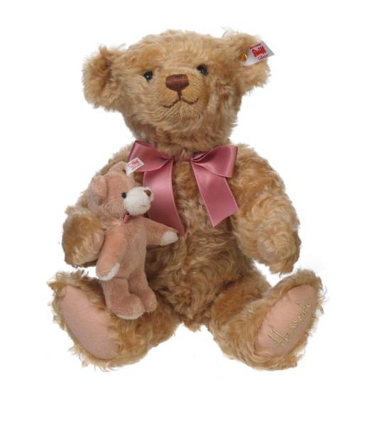 Harrods&Steiff Harrods &shu type * year Bear * Christmas 