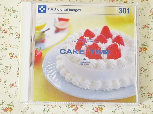 g/素材集DAJ digital images301 ケーキタイム クリスマス 誕生日_画像1