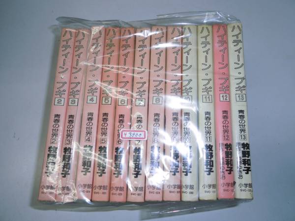 ハイティーンブギ　青春の世界　２～１３,15巻まで揃い_画像1