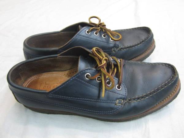 OAK STREET deck shoes темно-синий 9D