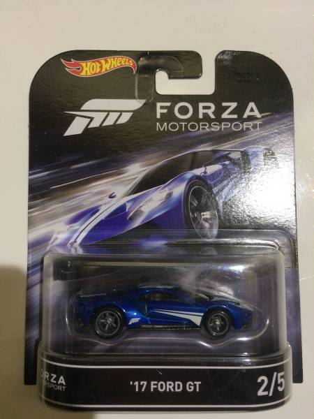 FORZA 17 FORD GT HOTWHEELS ホットウィール_画像1