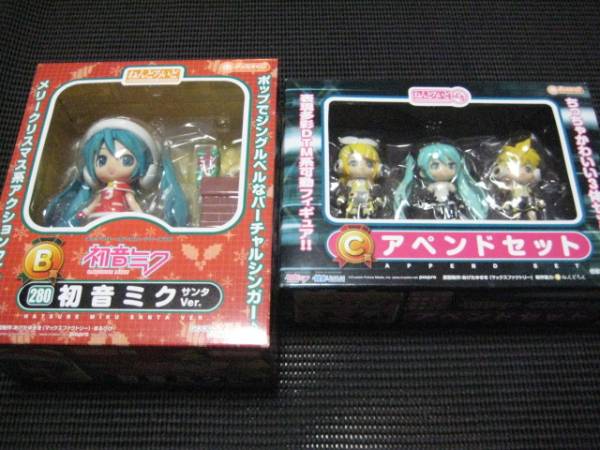 グッスマくじ　初音ミク Winter A.B.C.G賞ねんどろいどぷらす_画像2