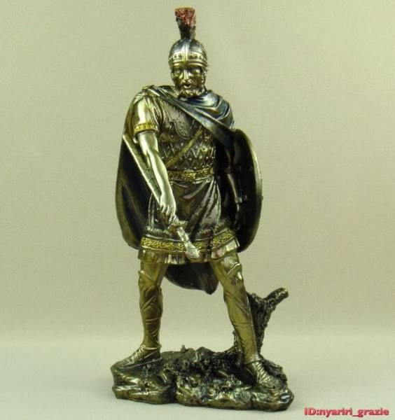  Ancient Rome warrior hand made resin handicraft ornament antique Home decoration ornament free shipping 