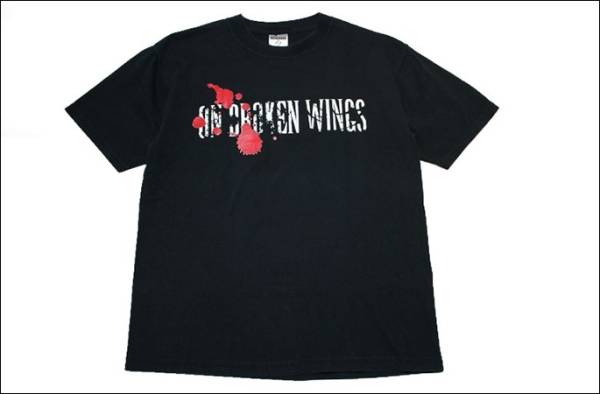 【L】 On Broken Wings オンブロークンウィングス Tシャツ バンド ビンテージ ヴィンテージ USA 古着 オールド IB620_画像1