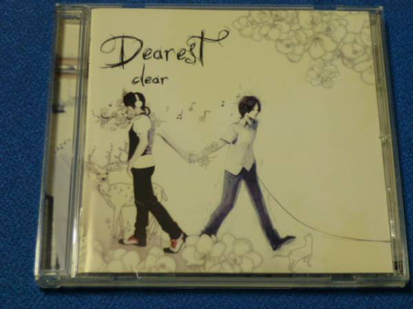 CD　Dearest／clear　ソロ作品第一弾　　1909_画像1