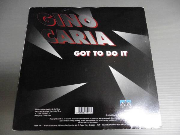 GINO CARIA/GOT TO DO IT/1108_画像2