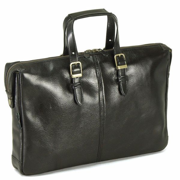 豊岡の鞄　ビジネスバッグ 牛革オイルヌメ/ メンズ/日本製b6348