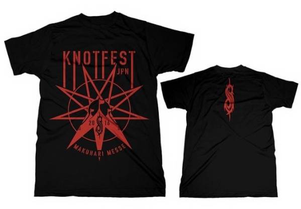 M KNOTFEST 2016 Tシャツ Slipknot MAN WITH A MISSIONノットフェスsim ANTHRAX the GazettE jealkb MARILYN MANSON pizza of death RIZE c_画像1