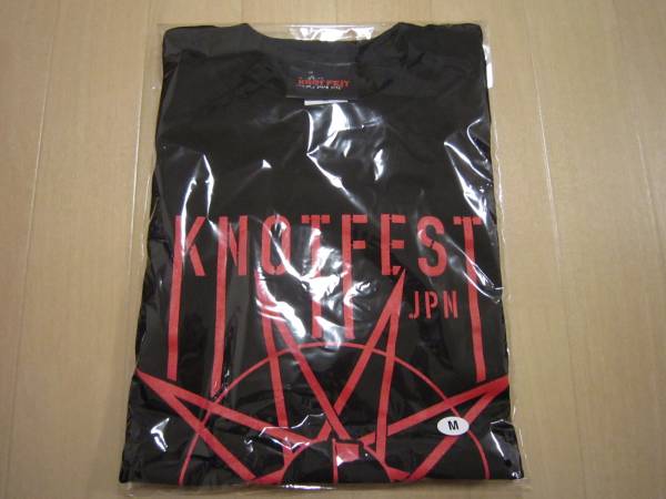 M KNOTFEST 2016 Tシャツ Slipknot MAN WITH A MISSIONノットフェスsim ANTHRAX the GazettE jealkb MARILYN MANSON pizza of death RIZE c_画像2