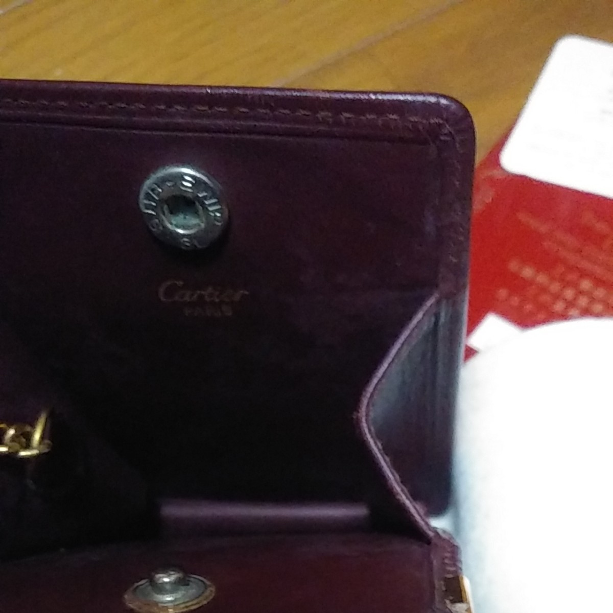 Cartierシガレットケース