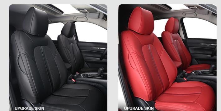 新品　新型 マツダ CX-5 KF系 専用フロント リア シート カバー 全面保護　2色可選　_画像6