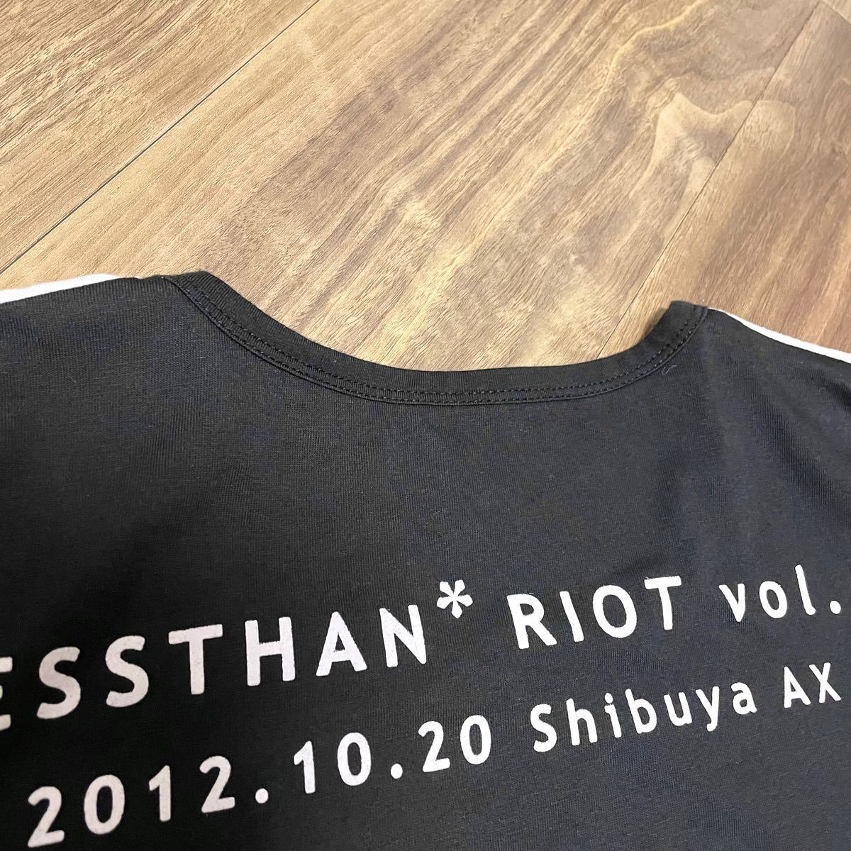 【限定】LESSTHAN*RIOT vol.3  Tシャツ【希少】