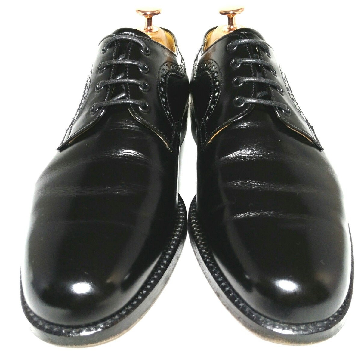 C223【REGAL】 リーガル プレーントゥ 黒 ブラック 24.0cmEE 2785 革靴 紳士靴 外羽根 ビジネスシューズ レザー 本革 メンズ 
