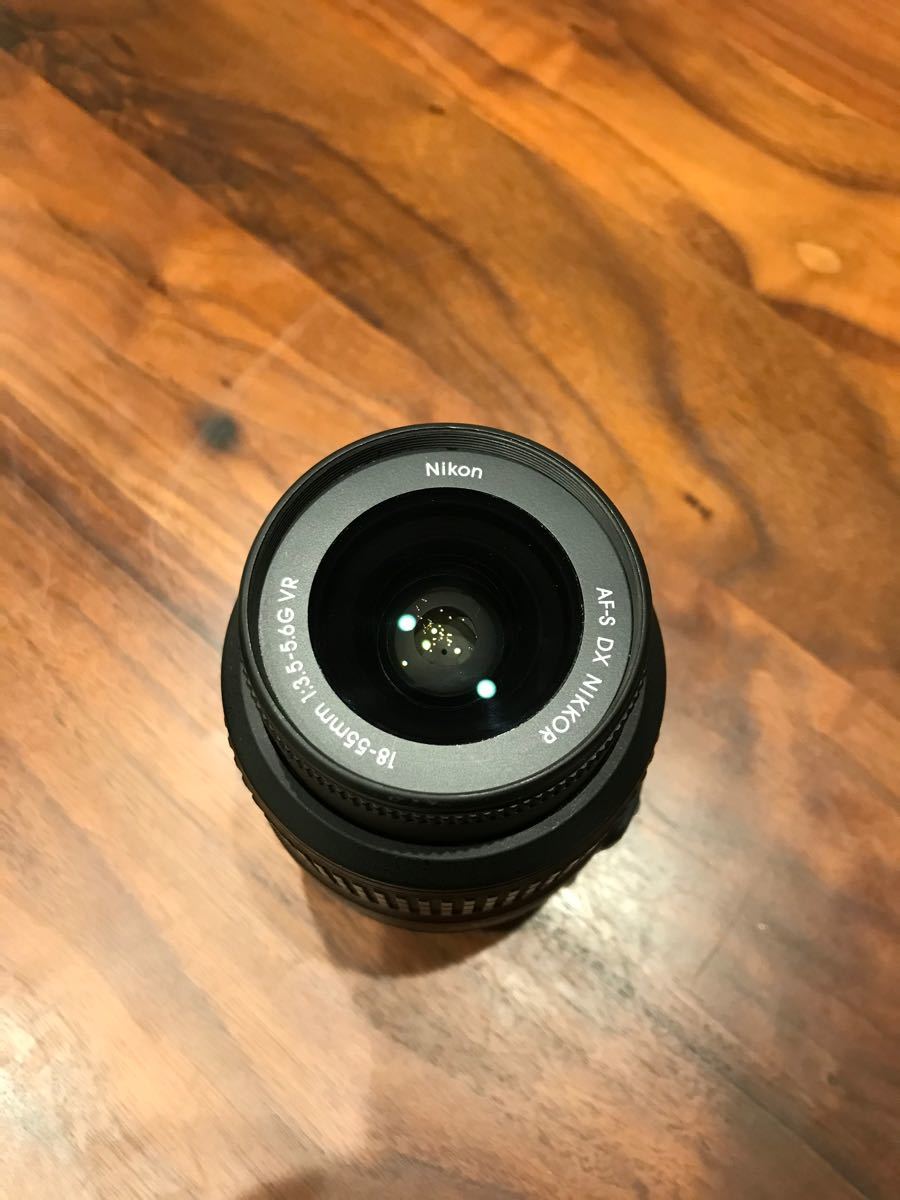 Nikon AF-S18-55 VR 標準ズームレンズ
