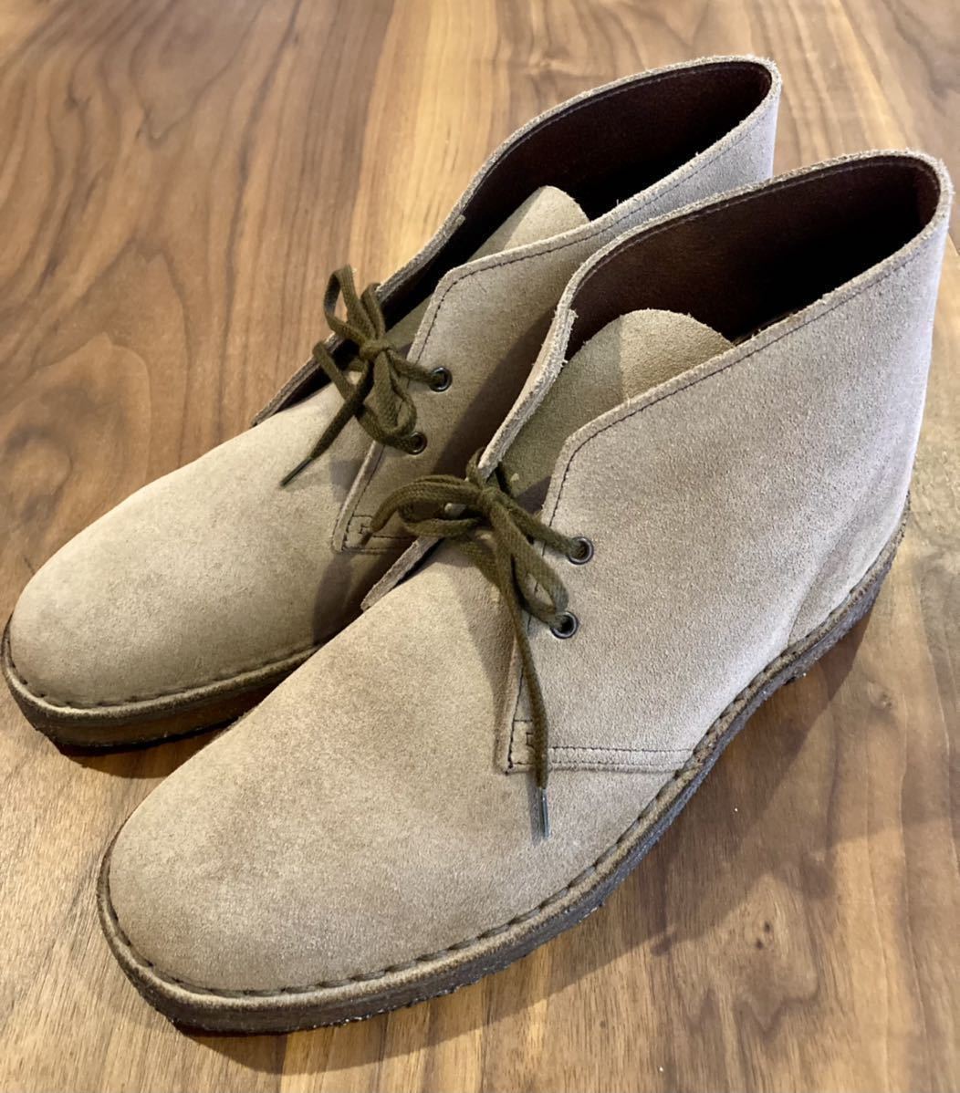 未使用】超希少！ENGLAND製 Clarks Desert trek デッド - library