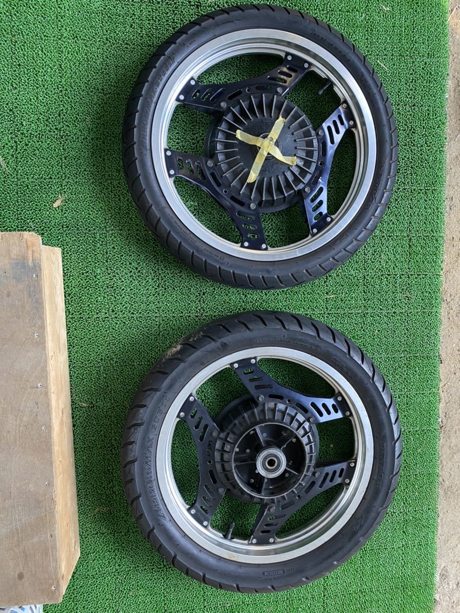激安通販専門店 CBX400F フロントホイール ブレーキ 専用❗️ ienomat