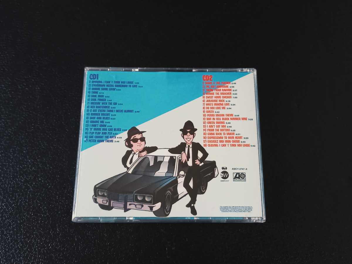 ★ディスク良好 2CD★ THE BLUES BROTHERS / ザ・コンプリート・ブルース・ブラザーズ 《国内盤 解説付き》 CD ベスト アルバム COMPLETE_画像2