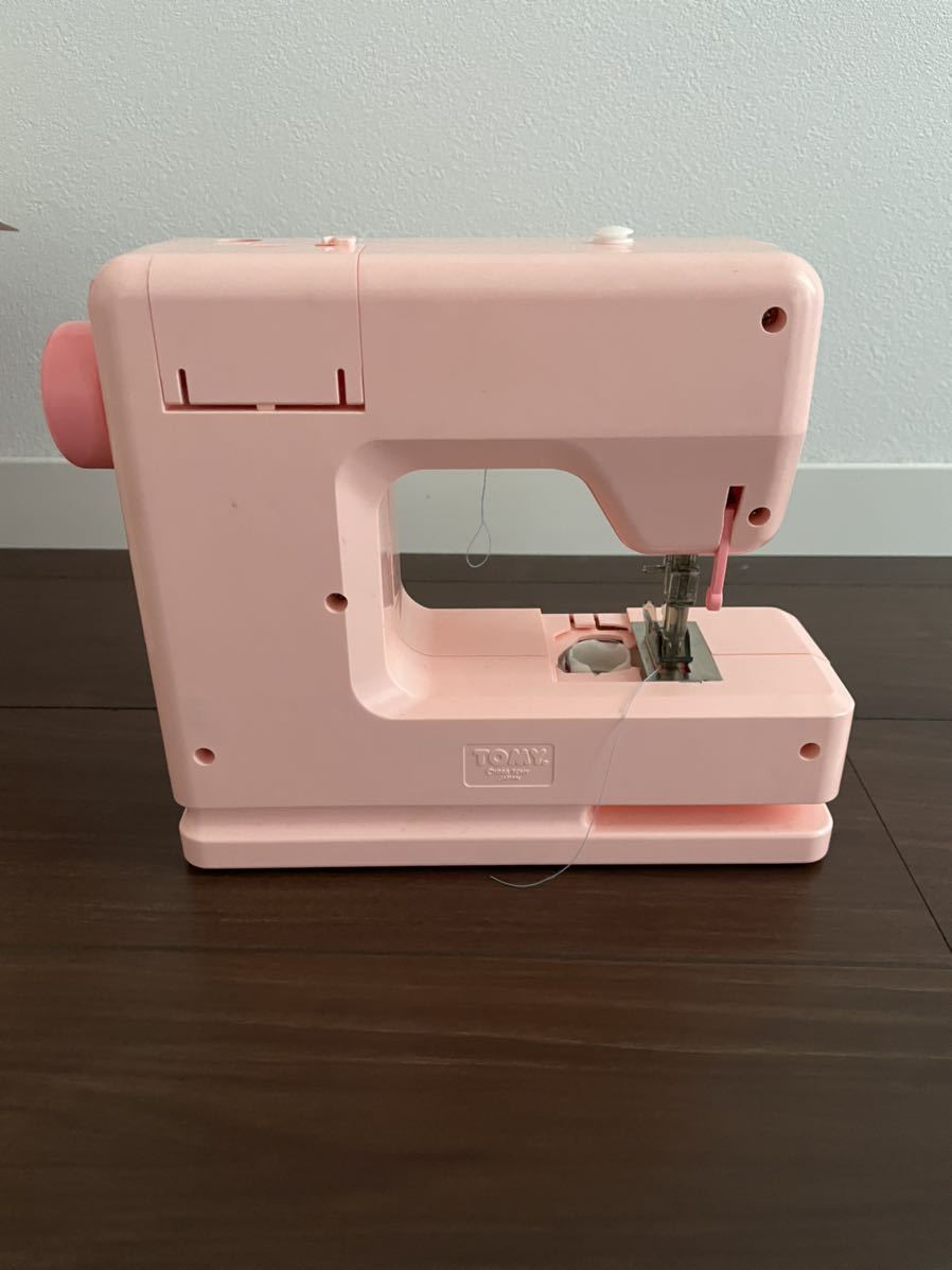 #TOMY TiNAtina# Junior therefore. authentic style sewing machine toy operation verification ending retro 