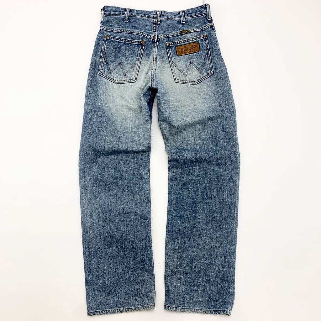  Wrangler WRANGLER M1701 W28 Denim pants ji- bread jeans [ right . some stains have Vintage manner color .. highest!] strut Silhouette #Ja2739