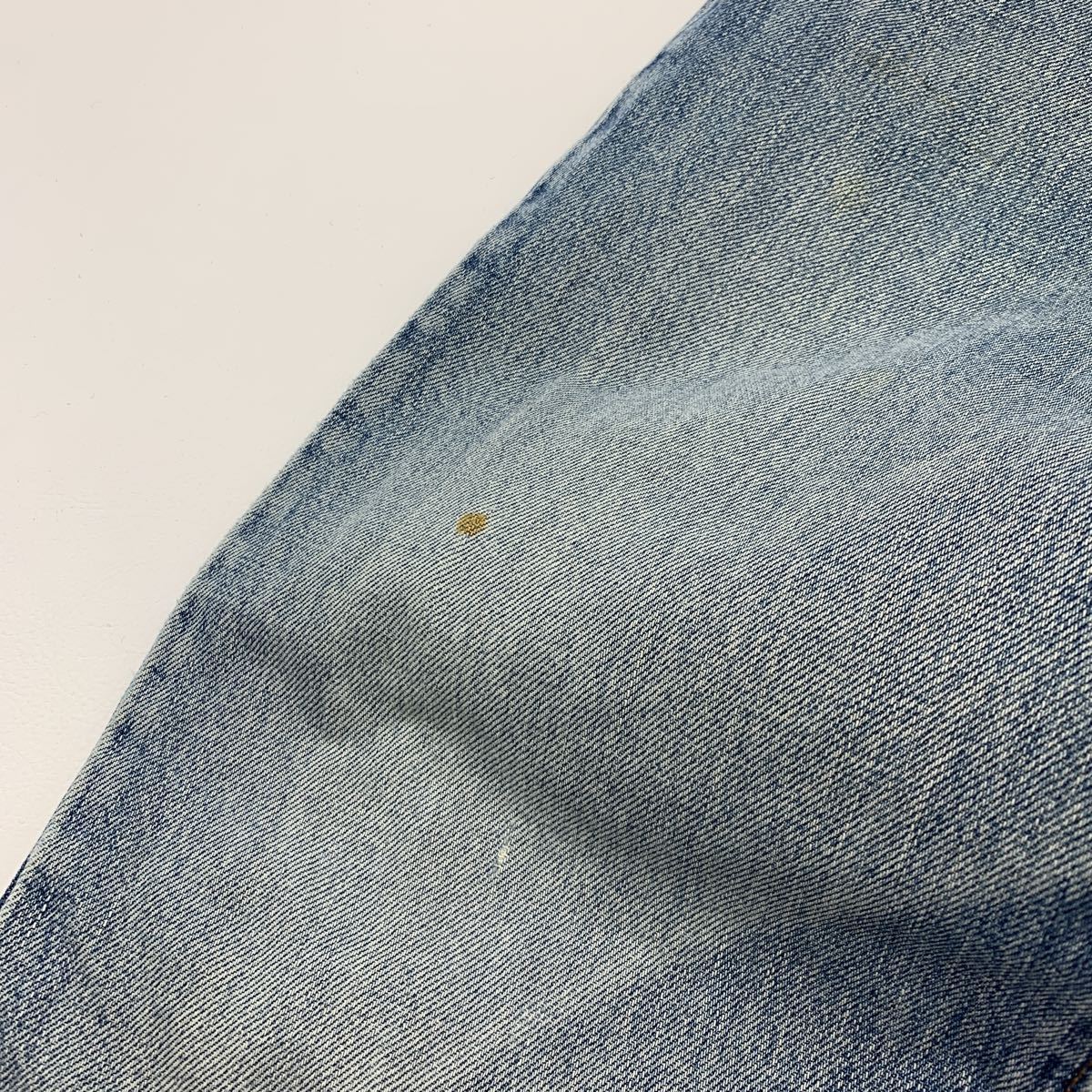  Wrangler WRANGLER M1701 W28 Denim pants ji- bread jeans [ right . some stains have Vintage manner color .. highest!] strut Silhouette #Ja2739