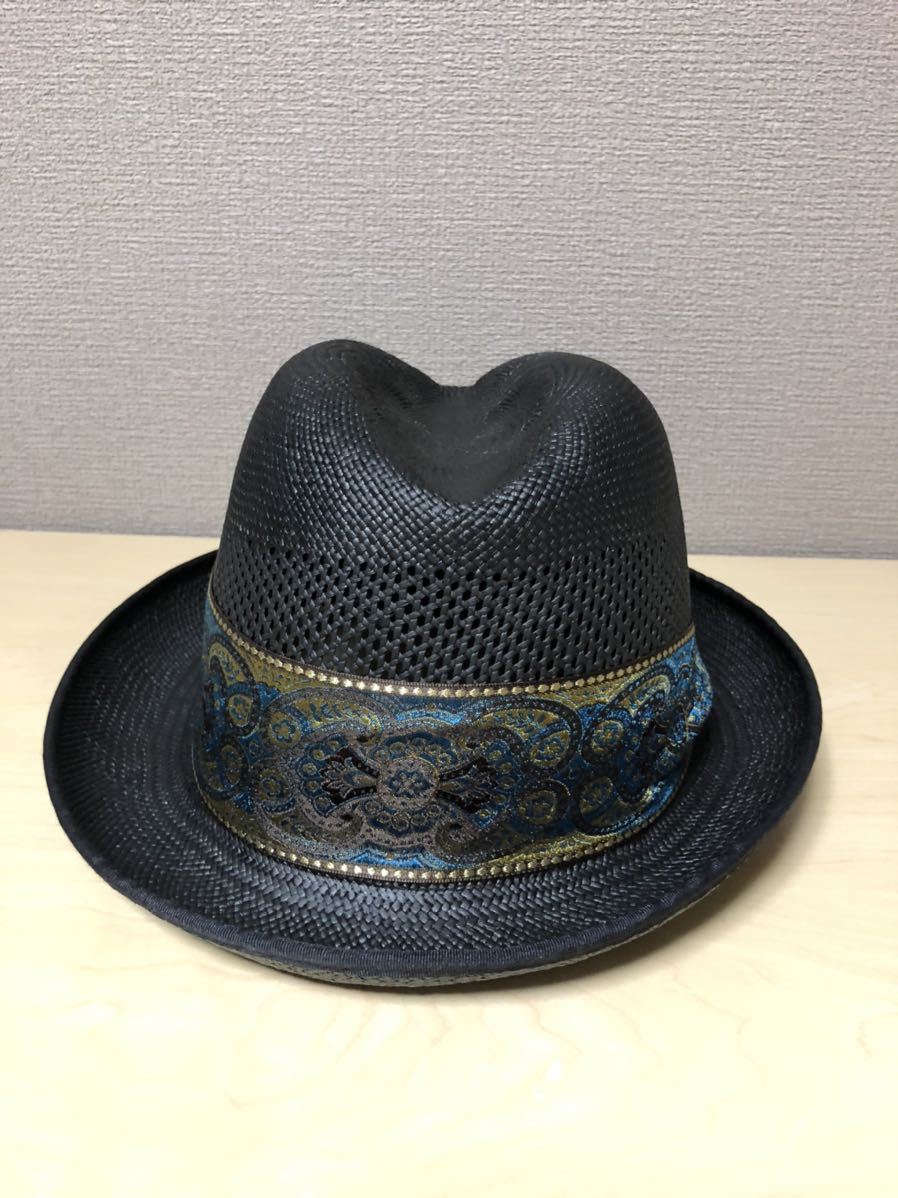 国内最安値! 21SS テンダーロイン PANAMA HAT パナマハット L kids