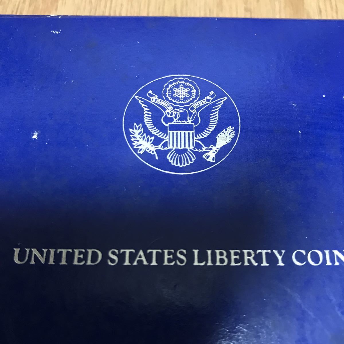 プルーフ 1986年アメリカ 自由の女神 LIBERTY UNITED STATES 記念コイン 化粧箱完備 エリスアイランド ONE DLLAR 1ドル 銀貨_画像9