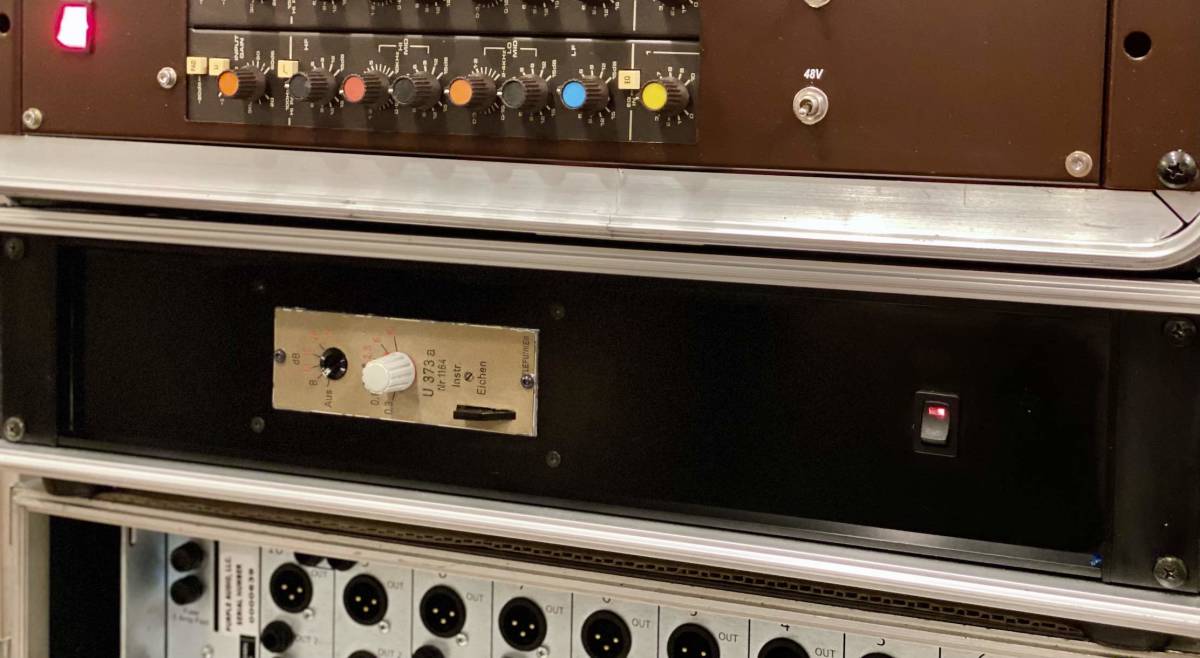 TELEFUNKEN TAB U373a компрессор RACK имеется ( рабочее состояние подтверждено ) LA2A API SSL V72 V74 fairchild Vintage модуль telefunken 