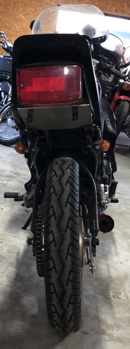 RZ250 カフェレーサー TMキャブレター 大八キャスト シングル RZ250 カフェレーサー TMキャブレター 大八キャスト シングル