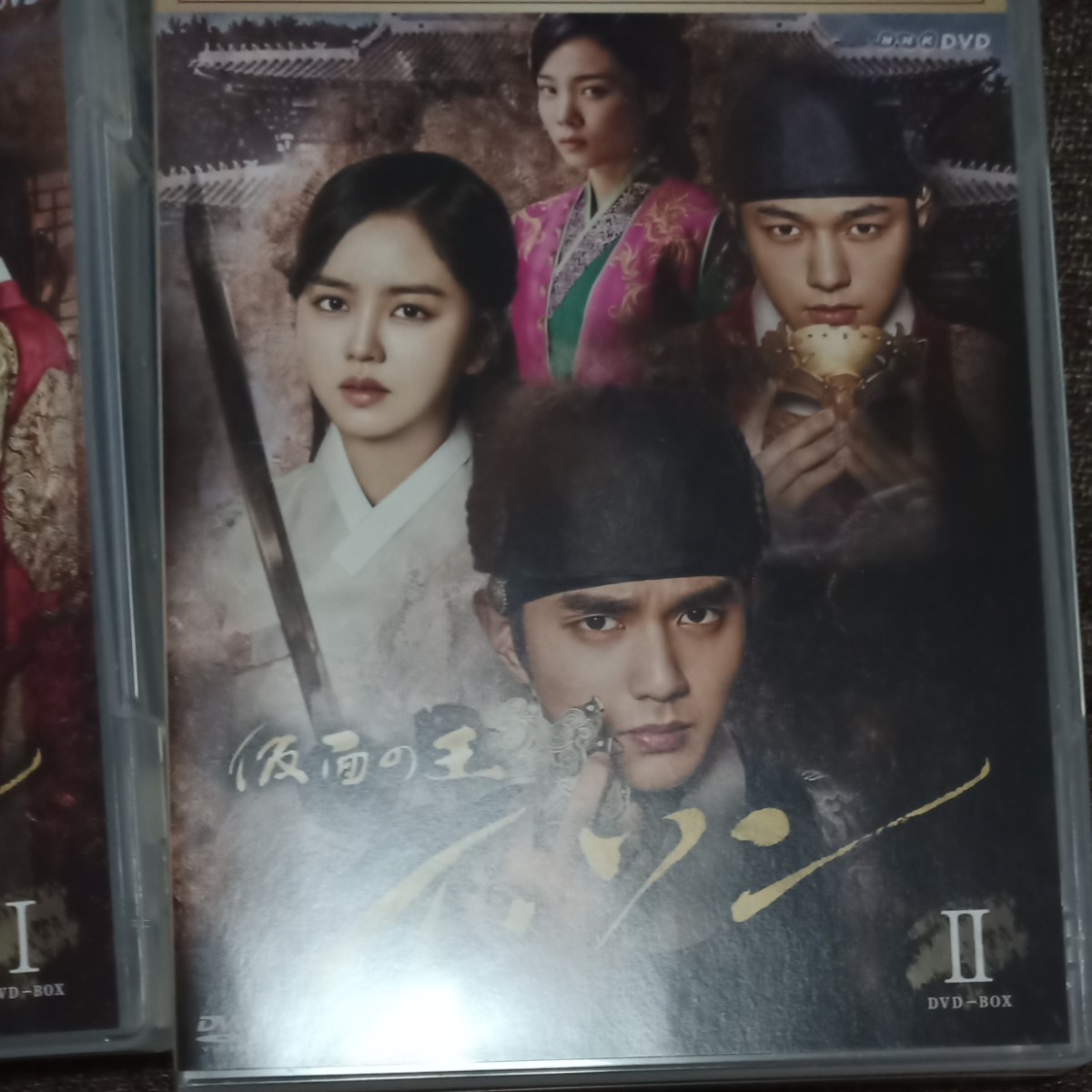 仮面の王　イ・ソン　DVD BOX 