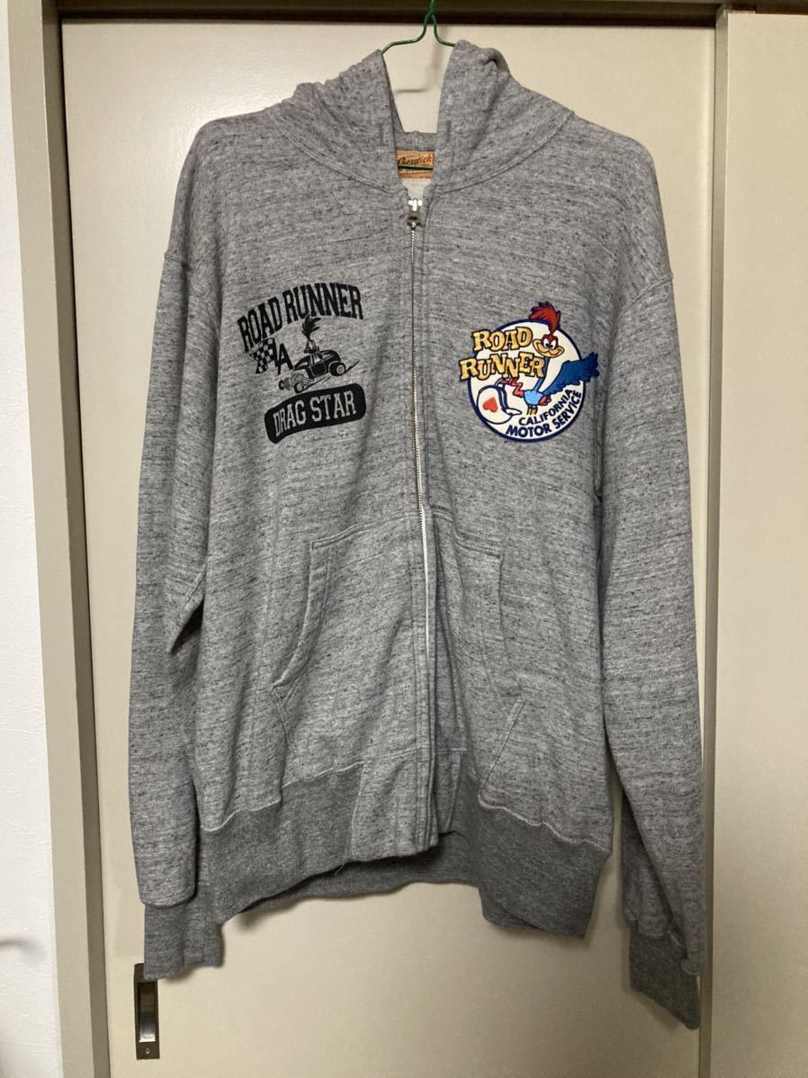新品 タグ付き Cheswick ロードランナー ジップアップパーカー