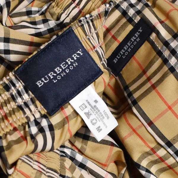 バーバリー BURBERRY LONDON ノバチェック柄 トランクス ロング丈 ステテコ