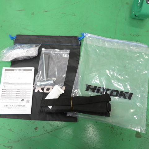 現状品】 HiKOKI ハイコーキ CG36DTA(L) 230mmコードレス刈払機 本体