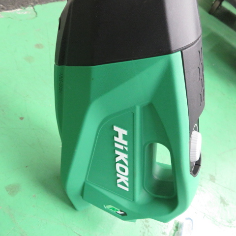 現状品】 HiKOKI ハイコーキ CG36DTA(L) 230mmコードレス刈払機 本体