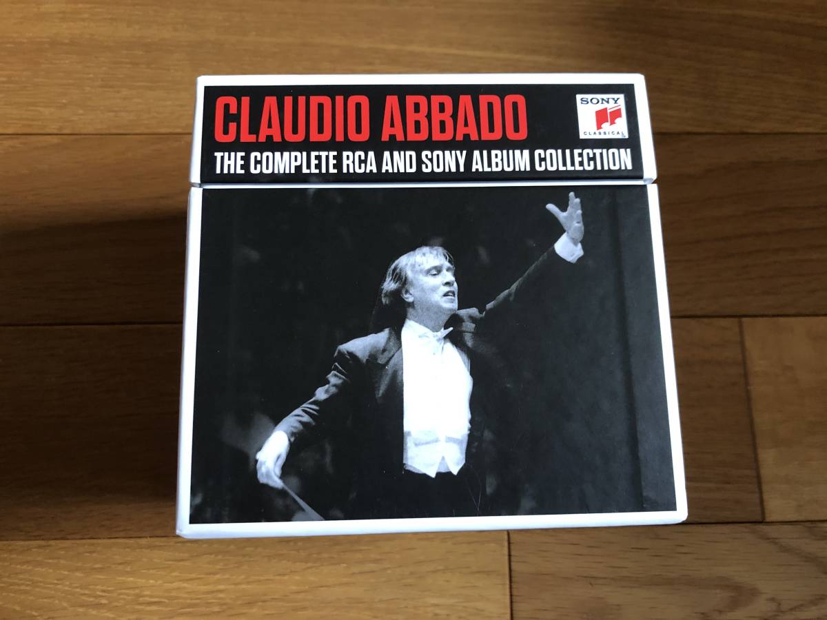 39CD Claudio Abbado クラウディオ・アバド The Complete RCA And Sony Album Collection