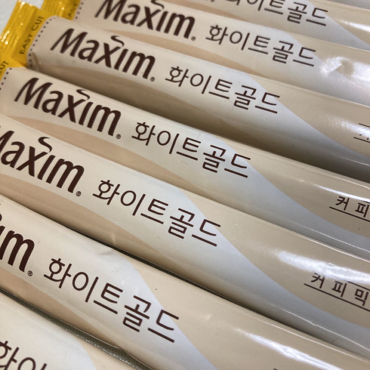 Maxim ホワイトゴールド  マキシムコーヒー 韓国コーヒーミックス 10本 詰合せ