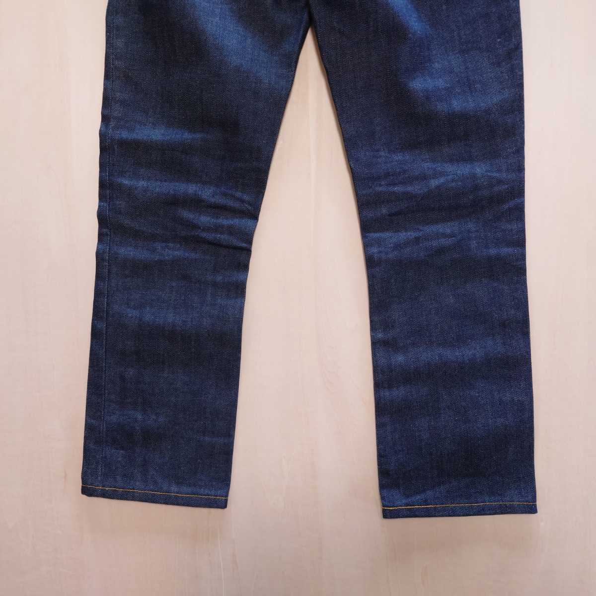 Nudie jeans デニムパンツ イタリア製 ヌーディージーンズ ジーンズ